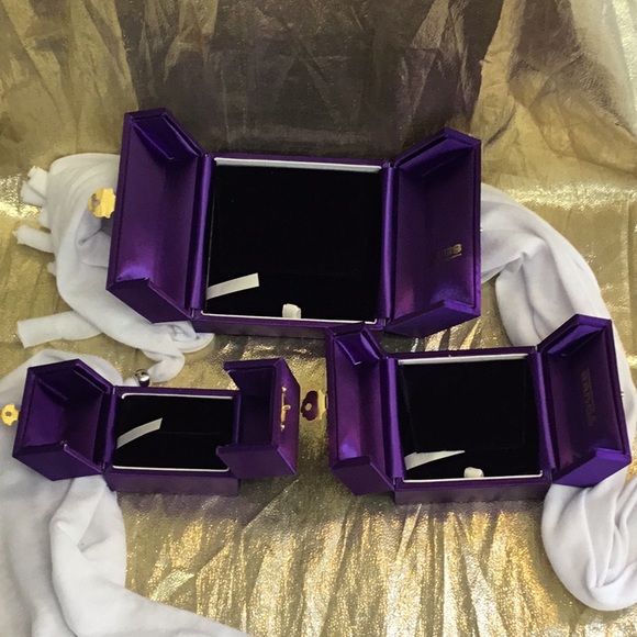 3 piece set Vintage Sande Jewelry Presentation box - Picture 2 of 5